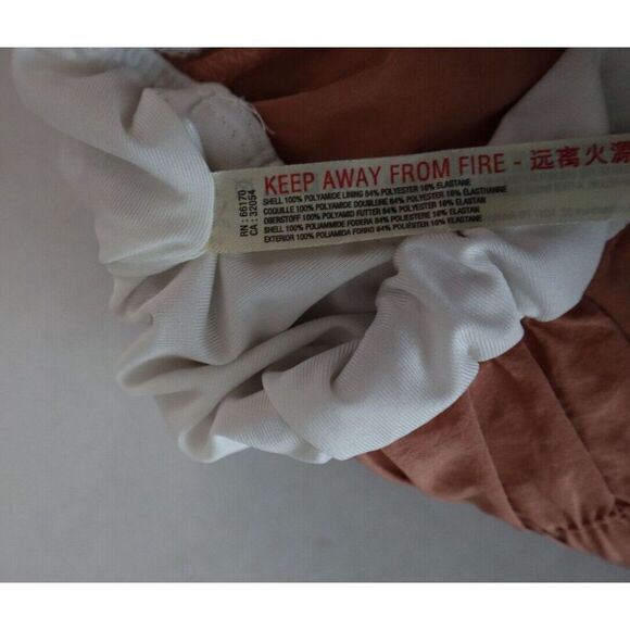 Free People Movement OB1128291 Women's Sz S Brushed Apricot The Way Home Shorts - Picture 4 of 13